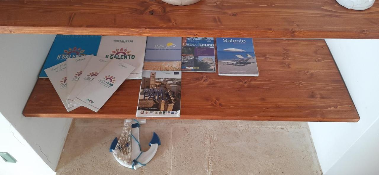 Casa Vacanze Salento Vicosoluna Morciano di Leuca Εξωτερικό φωτογραφία